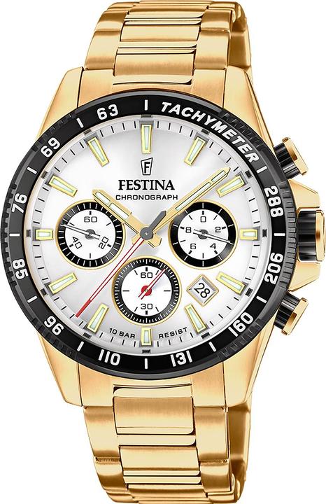 Festina Timeless Chronograph (Chronograph, 47 mm)