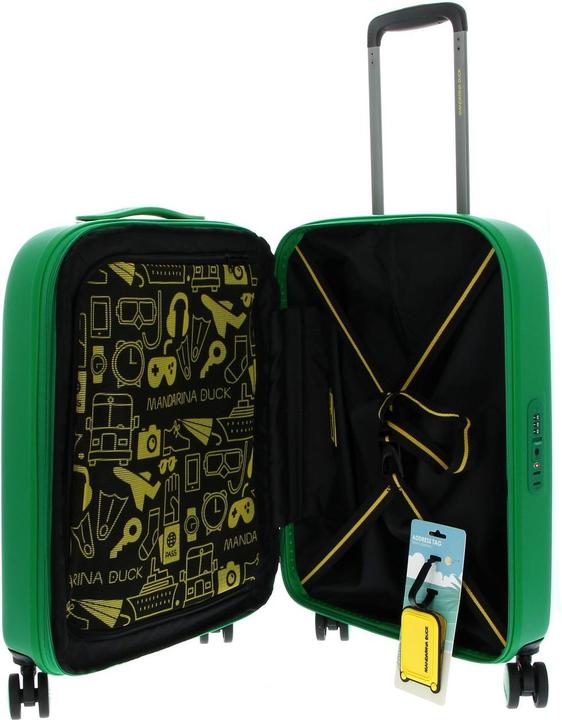 Image du produit Mandarina Duck Logoduck + 4 roues trolley cabine 55 cm (40 l)