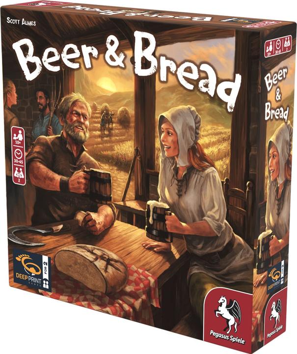 Produktbild Pegasus Beer & Bread (English Edition) (Englisch)