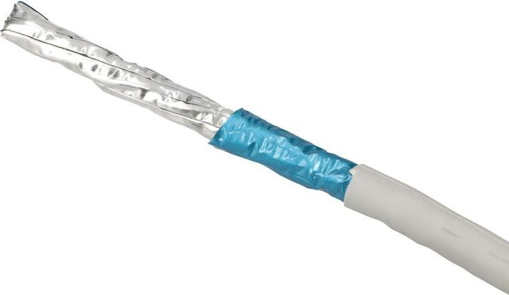 Immagine prodotto Extralink Cavo di rete CAT6A FTP per interni 500m LSZH (F/FTP, CAT6a, 500 m)
