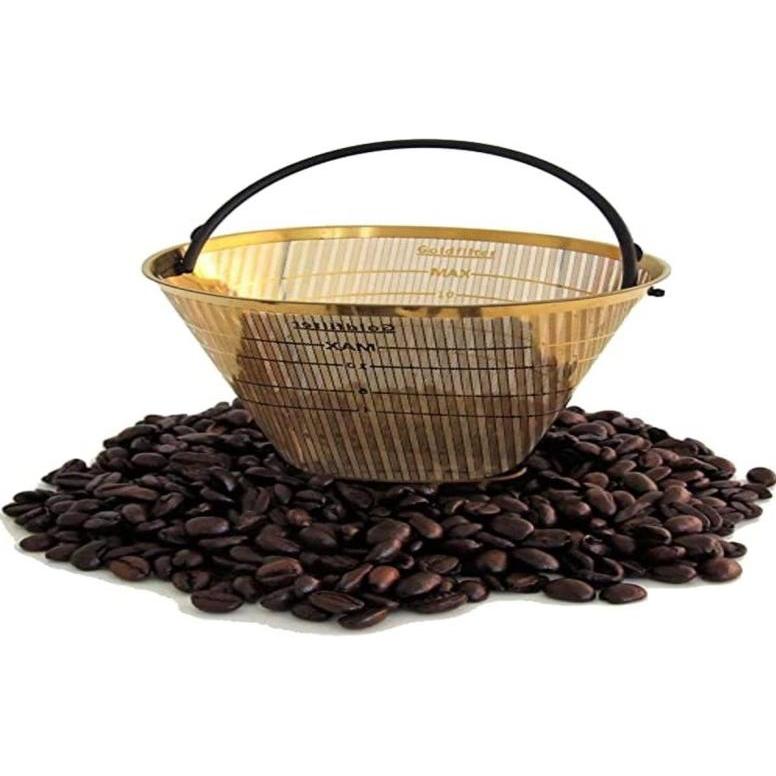 Thumbnail - Moccamaster Goldfilter No. 4, Zubehör Kaffeemaschinen, Gold