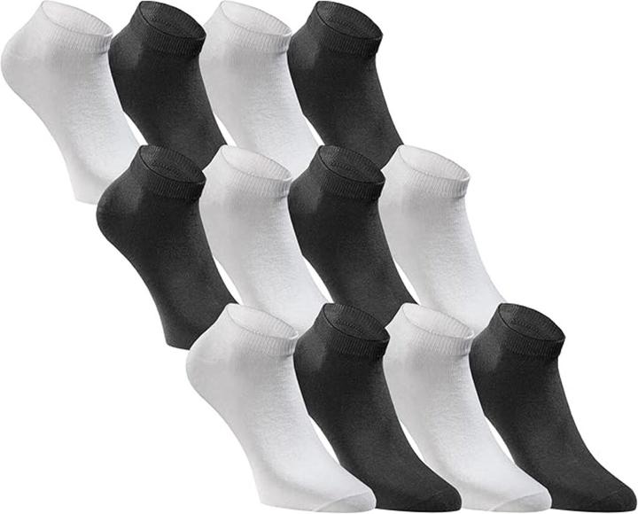 Actual product image Jack & Jones Unisex sneaker socks 12 pack (pack of 12, 35, 38)