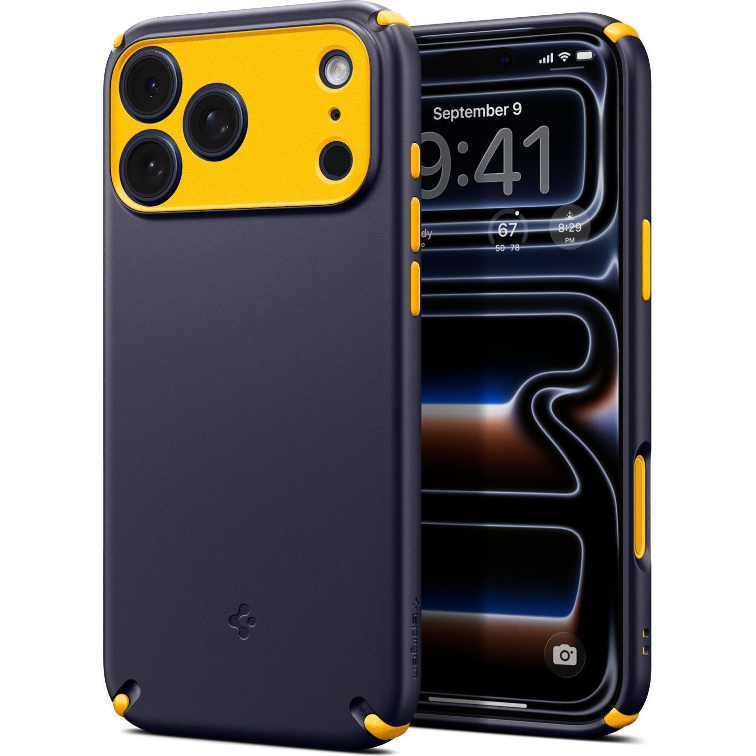 Spigen Blu Nano Pop Hybrid (Magfit) (Apple Iphone 17 Pro), Cover Smartphone,