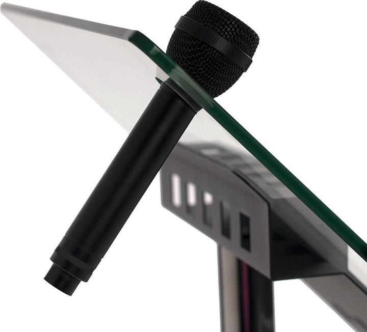 Actual product image Rocada Standing desk height adjustable silver (62 x 62 x 105 cm)