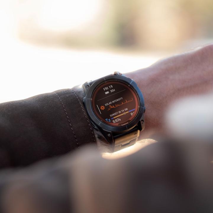Produktbild Garmin Fenix 7X Pro Sapphire Solar Edition (51 mm)