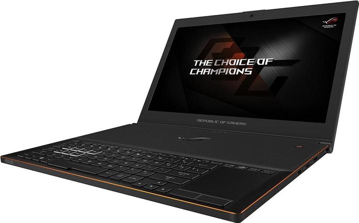 Actual product image ASUS ROG Zephyrus GX501VI-GZ020T - DE-Layout (15.60", Intel Core i7-7700HQ, 24 GB, 512 GB, DE)