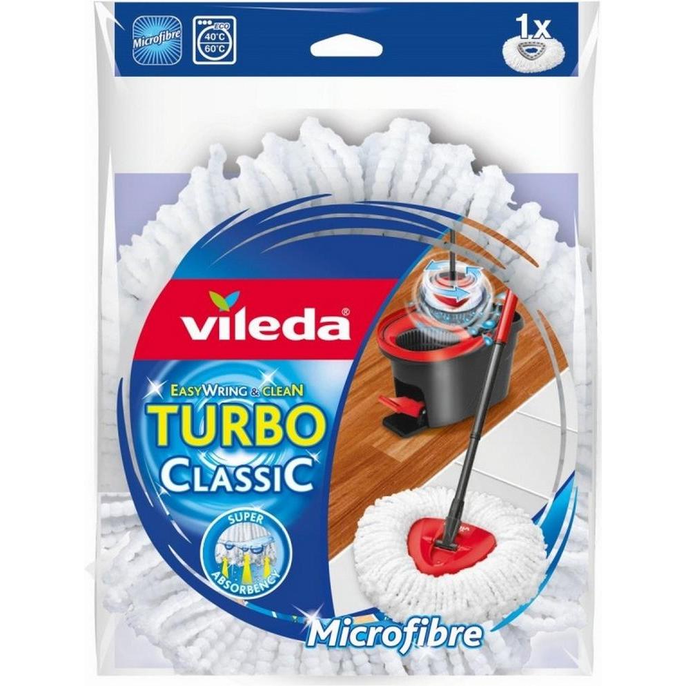 Vileda Easy Wring & Clean Refill, Reinigungsutensil, Weiss