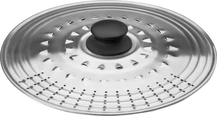 Ibili Deckel zum verstellen Edelstahl 26-28-30 cm Perfekt zum Abdecken von Töpfen oder Pfannen beim Kochen (30 cm, Metall)