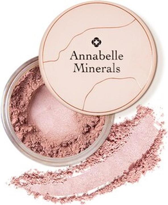 Annabelle Minerals Mineralush mineral pink Peach Glow 4g (Peach Glow)