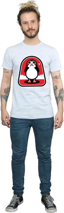 Produktbild Star Wars The Last Jedi Porgs Badge TShirt (L)