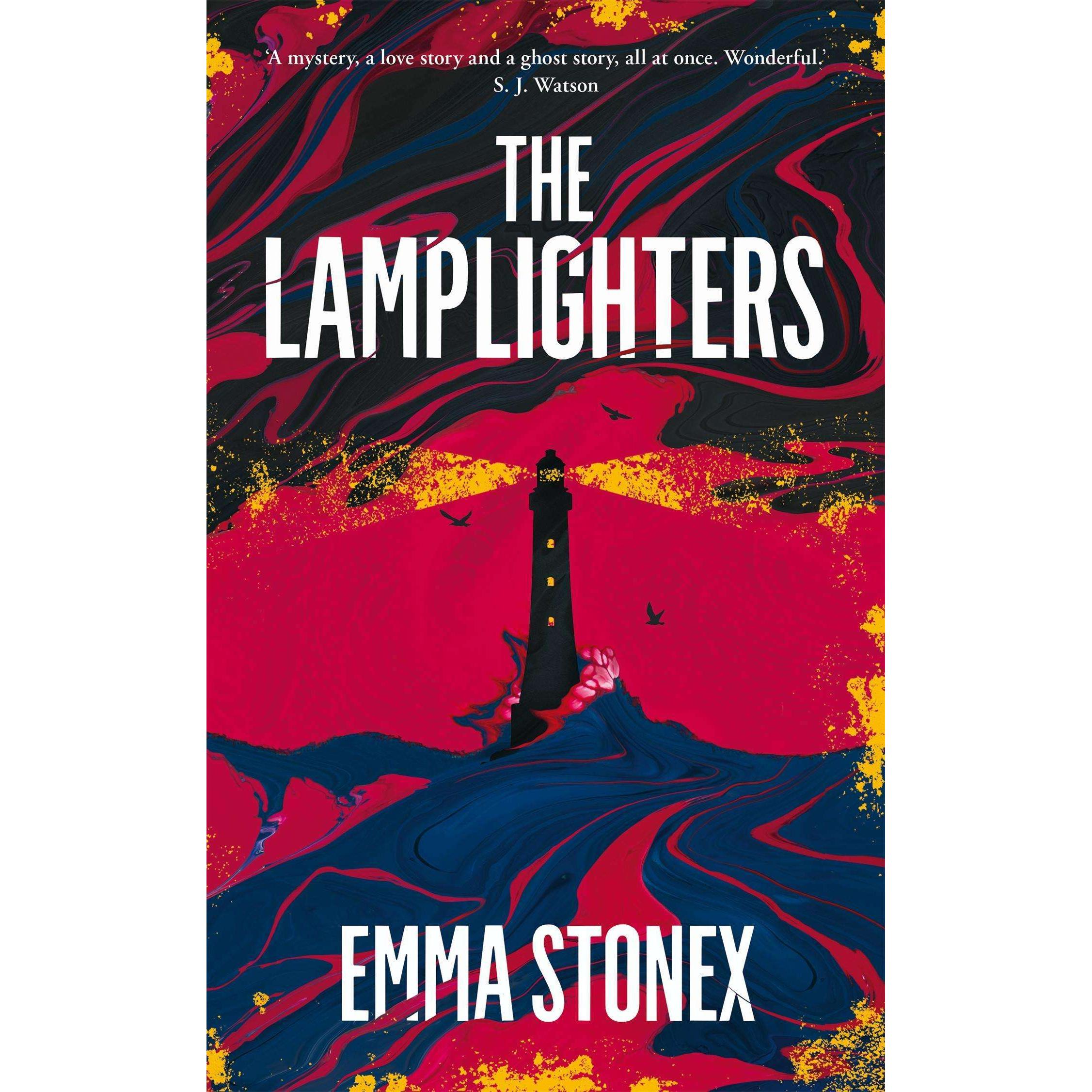 Stonex:The Lamplighters, Belletristik von Emma Stonex