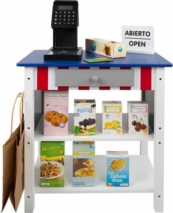 Produktbild Woomax Supermarkt-Spielzeug 28 Stücke 48 x 70 x 30 cm