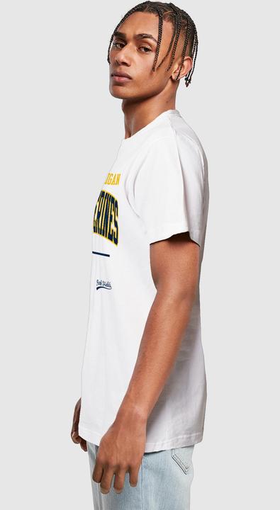 Produktbild Merchcode Michigan University - Wolverines Text T-Shirt - 187915 (M)