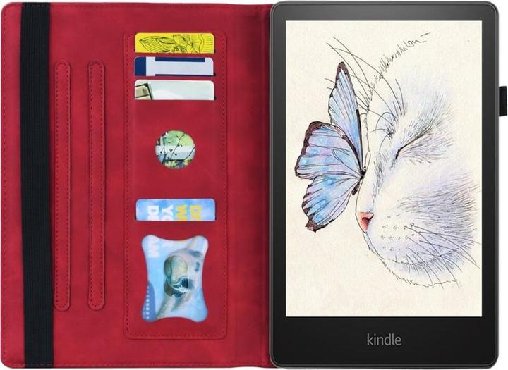 Produktbild Cover-Discount Kindle Paperwhite 2024 - Etui mit Kartenfächer