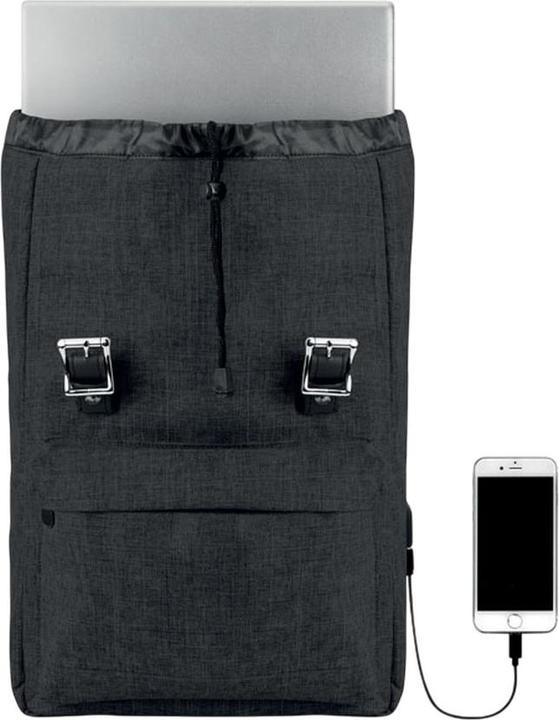 Actual product image MidOcean Riga Polyester Backpack