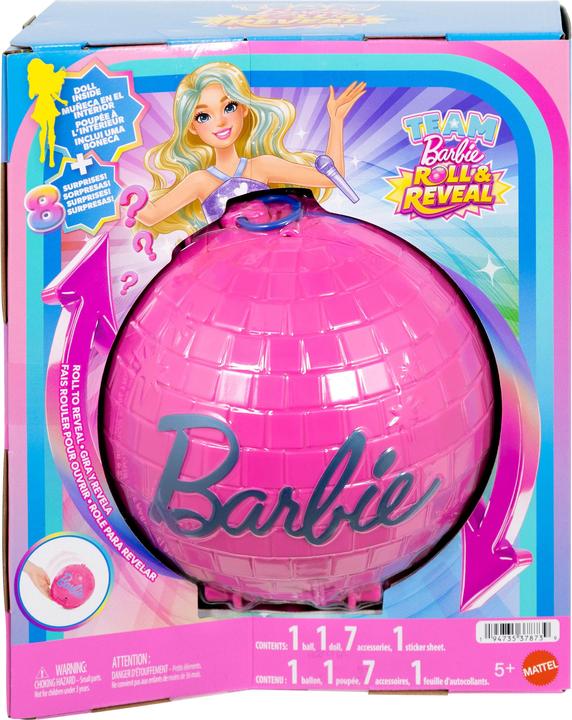 Image du produit Barbie Career Burst - Pop Star