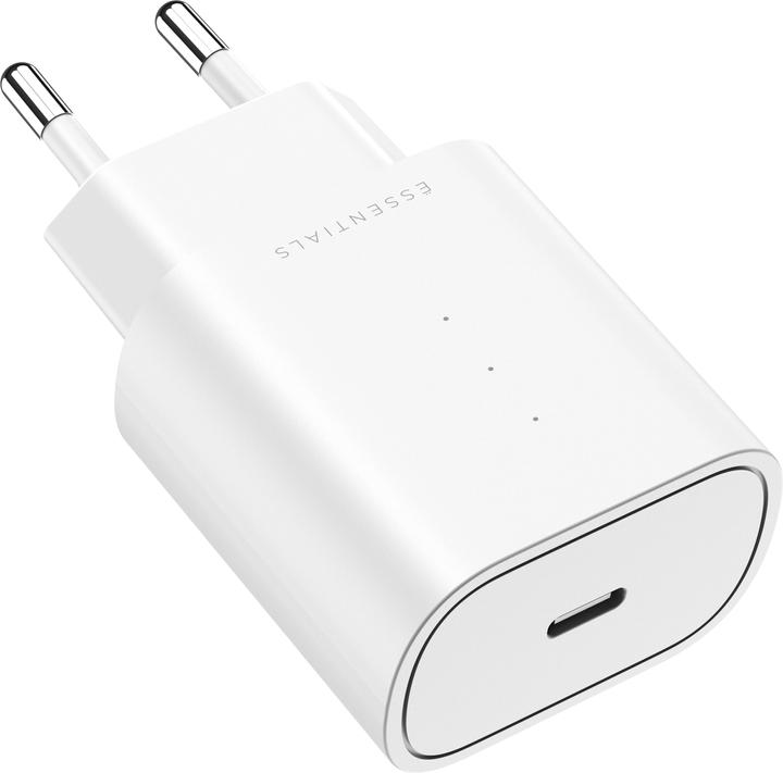 Actual product image Upström UPSTRM Charger 25W USB-C White (25 W, 1 portion)