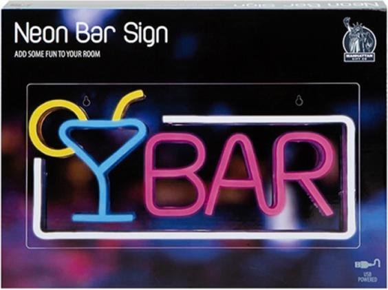 Actual product image Sombo Neon light BAR sign