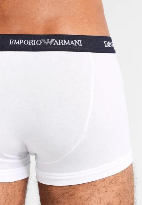 Produktbild Emporio Armani Boxershort Casual Bequem sitzend (S, 3er Pack)