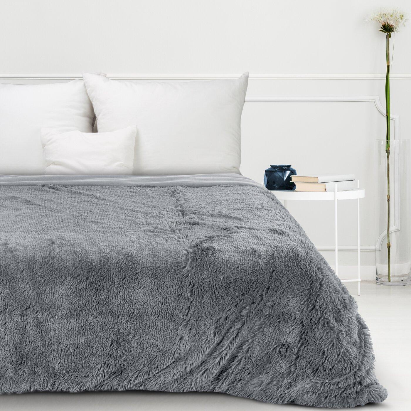 Thumbnail - Eurofirany, Decke, DESIGN 91 TIFFANY Decke mit weicher Fellstruktur 170 x 210 cm (170 x 210 cm)