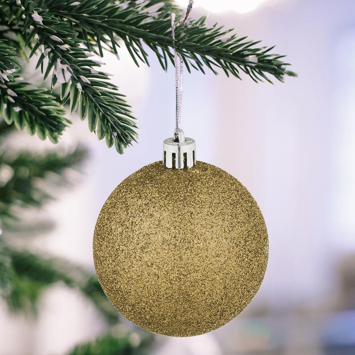 Actual product image Relaxdays Christmas baubles set (72 -part)