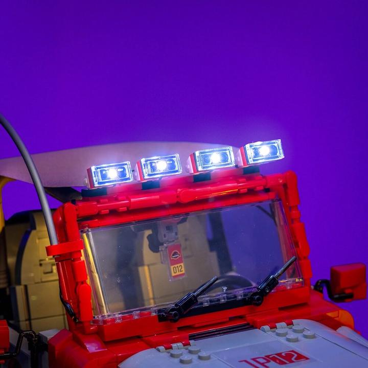 Produktbild Light my bricks LMB 2.0 LED Licht Set für LEGO® 77984 Jurassic Park - Jeep Wrangler