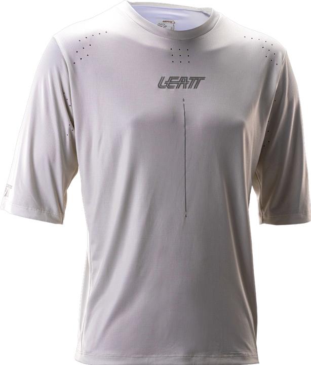 Actual product image Leatt MTB Gravity 4.0 Jersey cream white XL (XL)