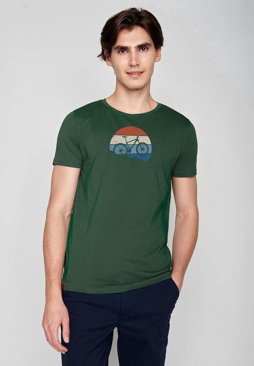 Actual product image Greenbomb T-Shirt Bike Winter (XL)