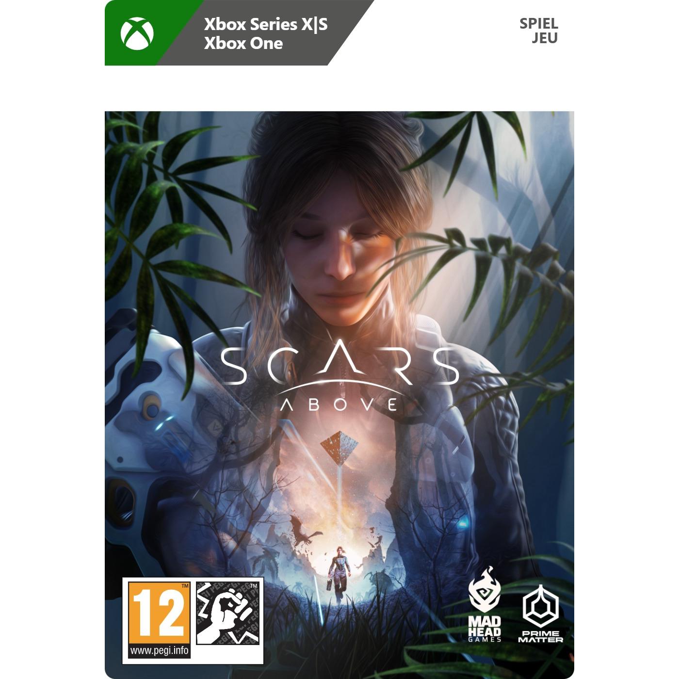 Xbox Scars Above Download Code (Xbox One X, Xbox One S, Xbox Series S, Xbox Series X) zum Sofortdownload
