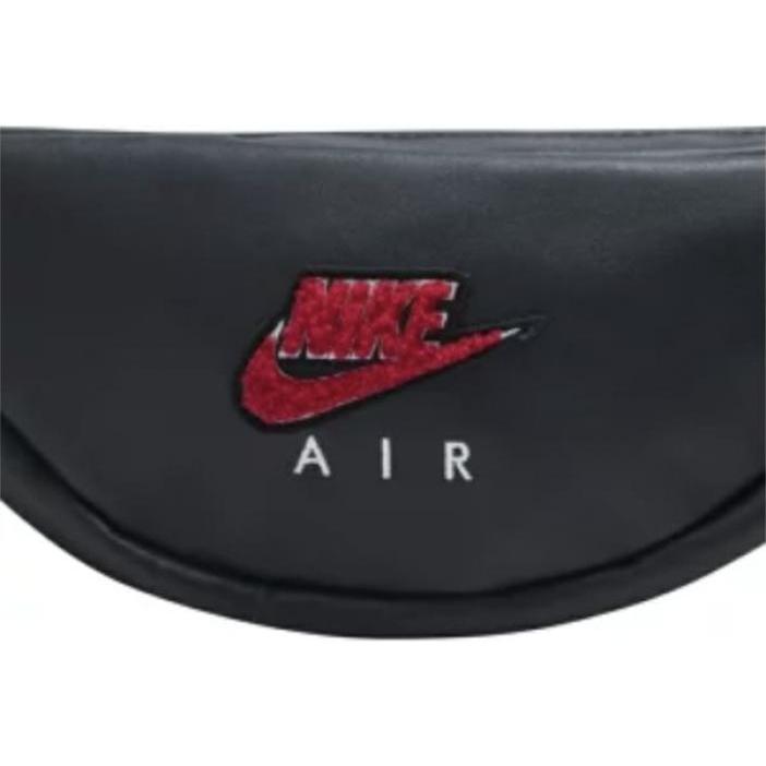 Air Jordan, Marsupio, Jam Borough Varsity Crossbody Bag Black - MA9064-023, Nero