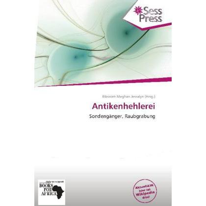 Antikenhehlerei, Fachbücher