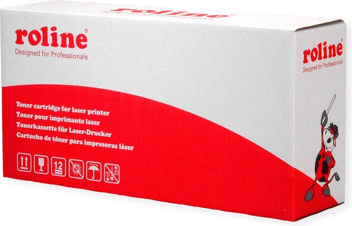 Image du produit Roline Toner CF287XHC 87X LJ EnterprM506 noir environ 24.000 pages - Compatible - Toner (CF)