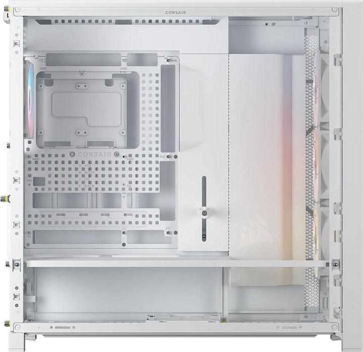 Produktbild Corsair PC-Gehäuse 5000D RS ARGB Weiss, Unterstützte (E-ATX, Mini-ITX, ATX, mATX)