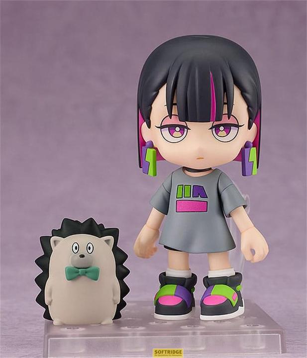Actual product image Good Smile Company Zutto Mayonaka De Iinoni figurine Nendoroid Nira-chan 10 cm