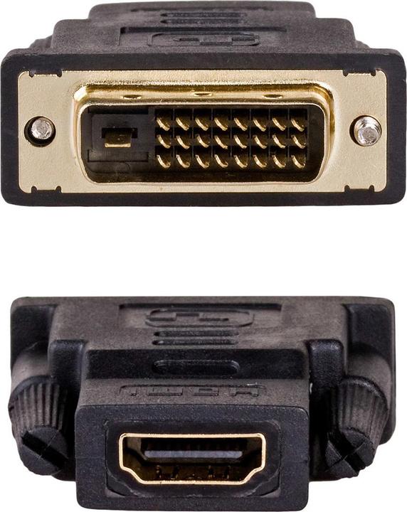Actual product image Akyga AD-41 DVI 24+1 Black (DVI, 4.70 cm)