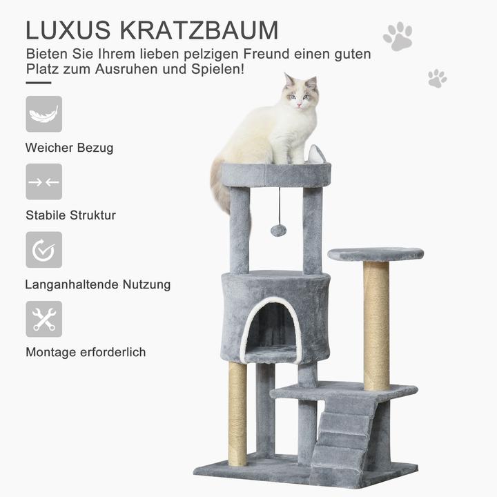 Produktbild Jamb Kratzbaum (100 cm, Hellgrau)