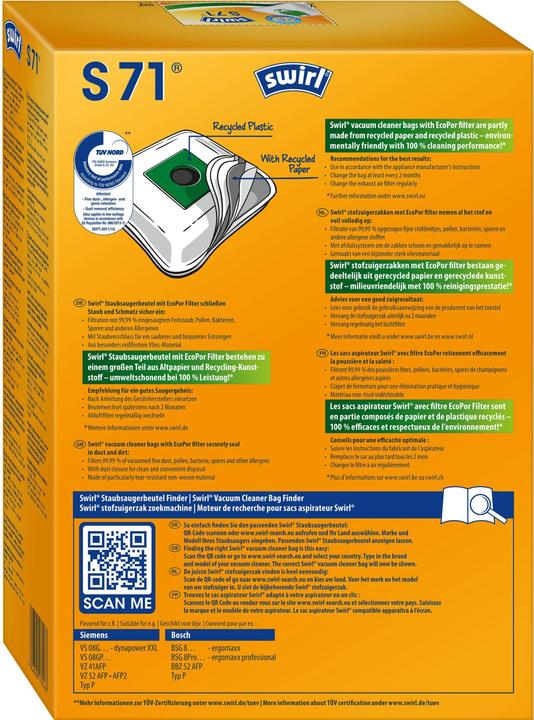 Actual product image Swirl S71 (1x)