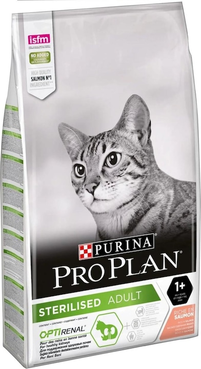 Produktbild Pro Plan Sterilised (Adult, 1 Stk., 10000 g)