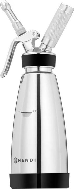 Hendi Thermo-Sahnespender,, 0,5L, ⌀95x(H)275mm (0.50 l)