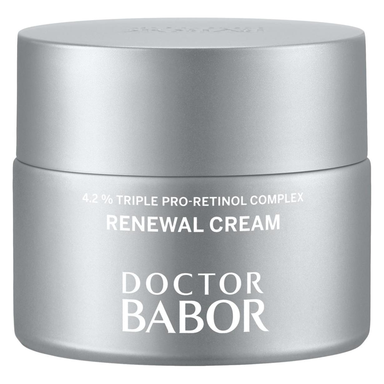 Babor, Gezichtscrème, Doctor - Vernieuwingscrème (50 ml, Nachtcrème)