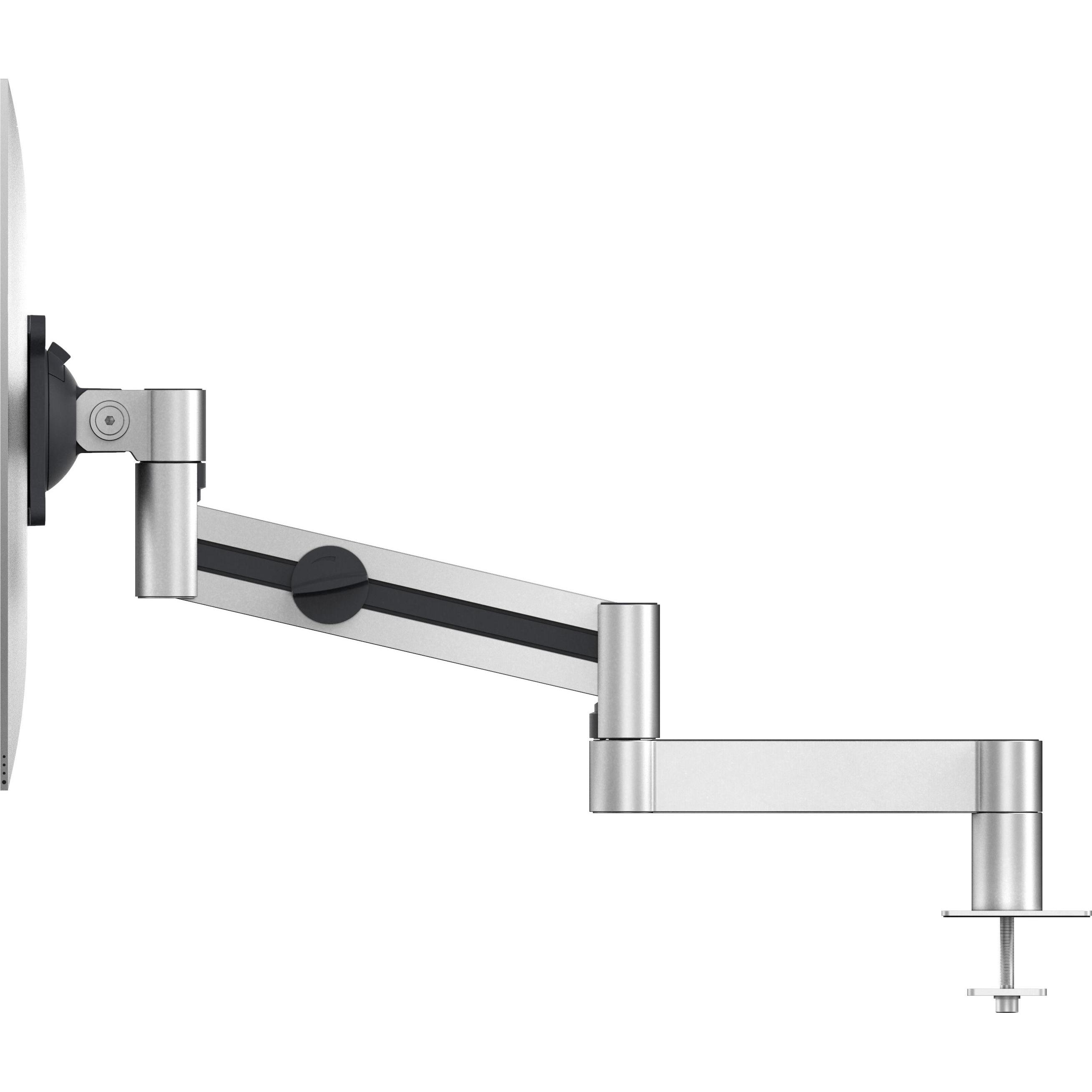 Thumbnail - Durable Monitorhalterung mit Arm für 1 Monitor (Tisch, 38"), Monitor Halterung, Silber