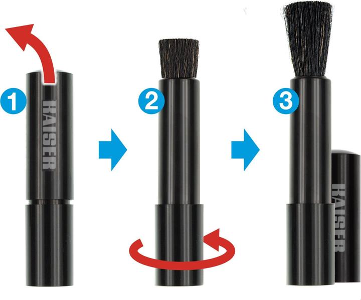 Actual product image Kaiser Fototechnik Optics brush