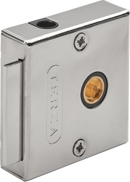 Heusser Terza espagnolette bar lock 90° for screwing on