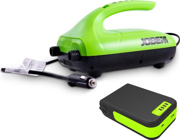 Jobe Tragbare elektrische Luftpumpe mit Tasche