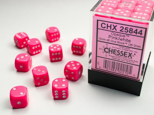 Produktbild Chessex 12mm d6 Opaque