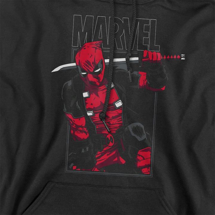 Produktbild Deadpool Kapuzenpullover (XL)