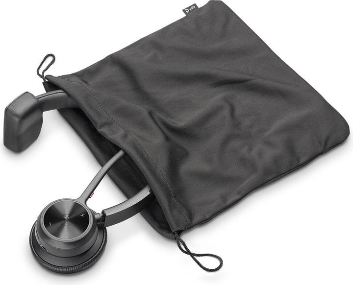 Actual product image Poly Voyager 4320 UC Stereo USB-A headset +BT700 USB-A adapter +charging cradle (Wireless, USB-A, Zoom)