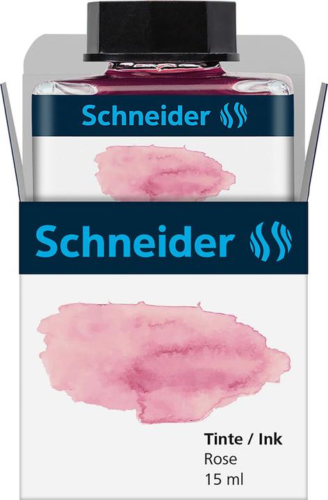 Actual product image Schneider Ink glass 15ml pastel rose (Rose, 1 pcs.)
