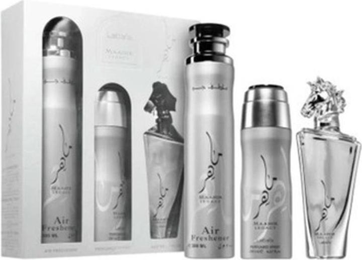 Lattafa Perfumes Maahir Legacy (Perfume set)