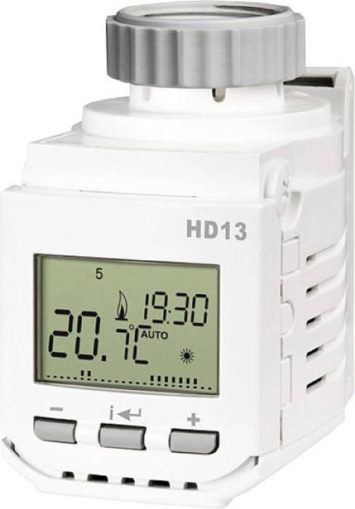 Elektrobock 163 HD13 Radiatorthermostaat elektronisch 3 tot 40 °C